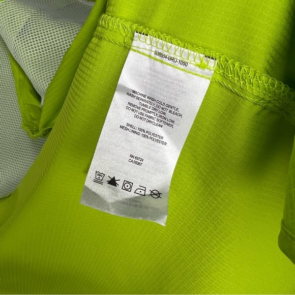 Men’s Columbia Small PFG Shirt Long Sleeve Bright Green Omni Shade - Picture 6 of 10